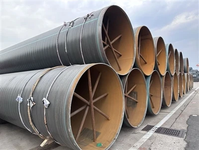 carbon steel large-diameter SSAW steel pipe